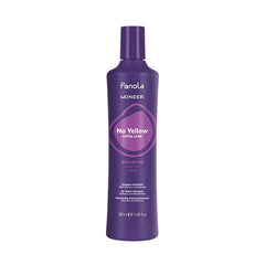 Fanola Wonder No Yellow Shampoo bottle, purple 350 ml