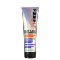 Fudge violet-toning conditioner tube, Clean Blonde Damage Rewind