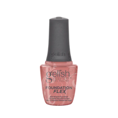 GELISH Foundation Flex cover beige nail polish bottle with cap