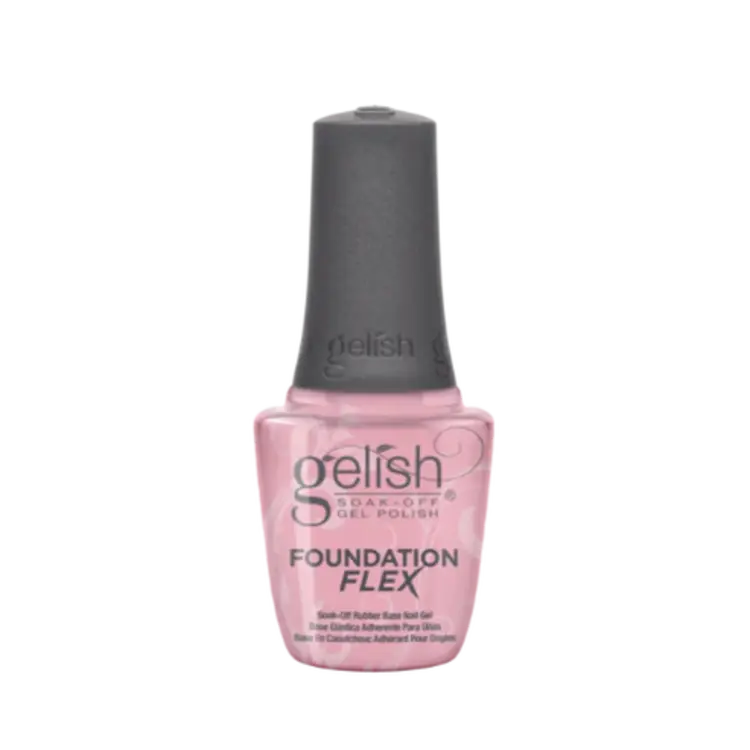 Gelish Foundation Flex light nude foundation bottle