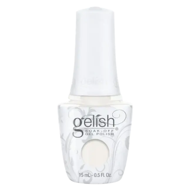 GELISH HEAVEN SENT gel polish bottle with white cap and label