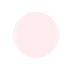 Pink nail gel color swatch circle