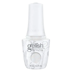 Nail gel polish bottle by gelish, white cap and label, 15 mL size