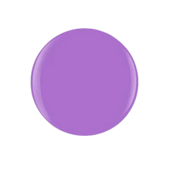 Lavender gel polish color swatch circle