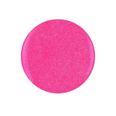 Hot pink gel nail polish color swatch