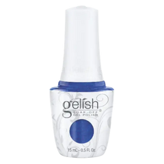GELISH gel polish bottle with dark blue gel polish
