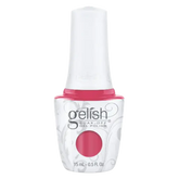 GELISH gel polish bottle in pink shade, 15 mL
