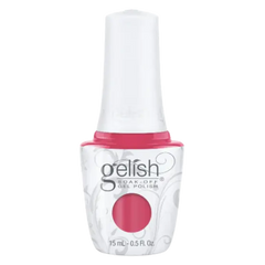 GELISH gel polish bottle in pink shade, 15 mL