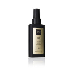 GHD Sleek Talker wet to sleek styling oil bottle with black cap