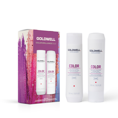 Goldwell Color Duo 2026 hair care set with box and two 300ml bottles