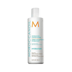 Moroccanoil Hydrating Conditioner bottle, white, 250 ml, pump top