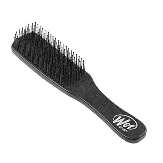 Wet Brush men's detangling hair brush, black paddle with flexible bristles