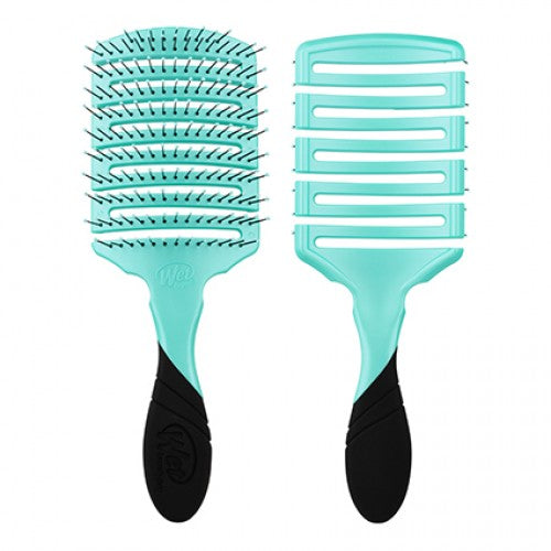 Wet Brush Pro Flex Dry Paddle Hair Brush Purist Blue – Kess Hair