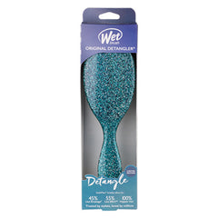Wet Brush Original Detangler Awestruck Jewel Teal brush in retail box