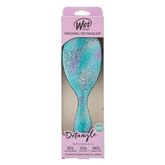 Wet Brush Original Detangler detangling brush retail box with teal design