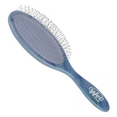 Blue Wet Brush detangler brush with oval pad and dense bristle pins
