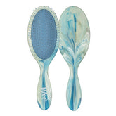 Wet Brush Original detangler hairbrush set, blue marble handle and oval bristle pad