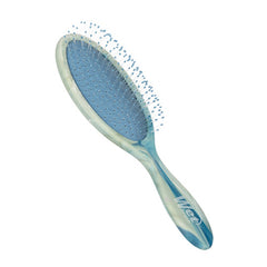 Wet Brush detangling hairbrush, blue marble handle with oval dotted bristle pad