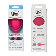 Boxed Wet Brush Frost Mini Detangler hair brush