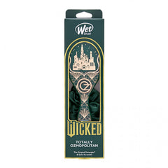 Wet Brush Wicked detangling kit box with castle graphic and brand logo