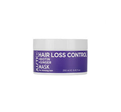 Hair loss control biotin & ginger mask jar, 250 ml