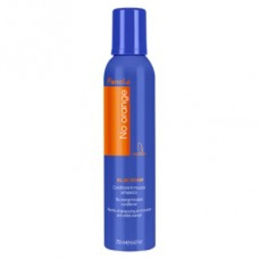Fanola No Orange Blue Foam 250ml - Kess Hair and Beauty