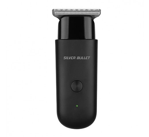 Silver Bullet MiniMax hair trimmer, black with stainless steel cutting head