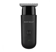 Silver Bullet MiniMax hair trimmer, black with stainless steel cutting head