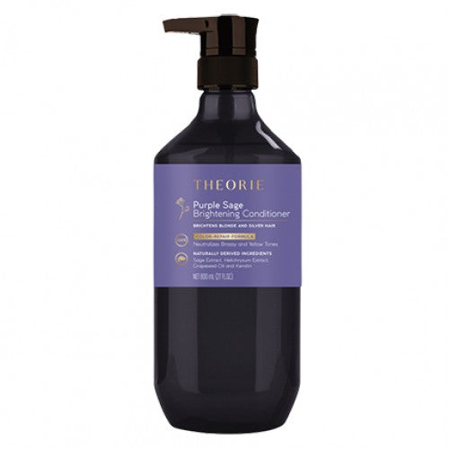 Theorie Purple Sage Brightening Conditioner 800ml - Kess Hair and Beauty
