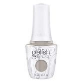 Gelish gel polish bottle, milky light gray nude shade