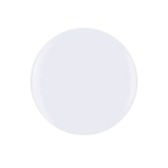 White nail polish color swatch circle