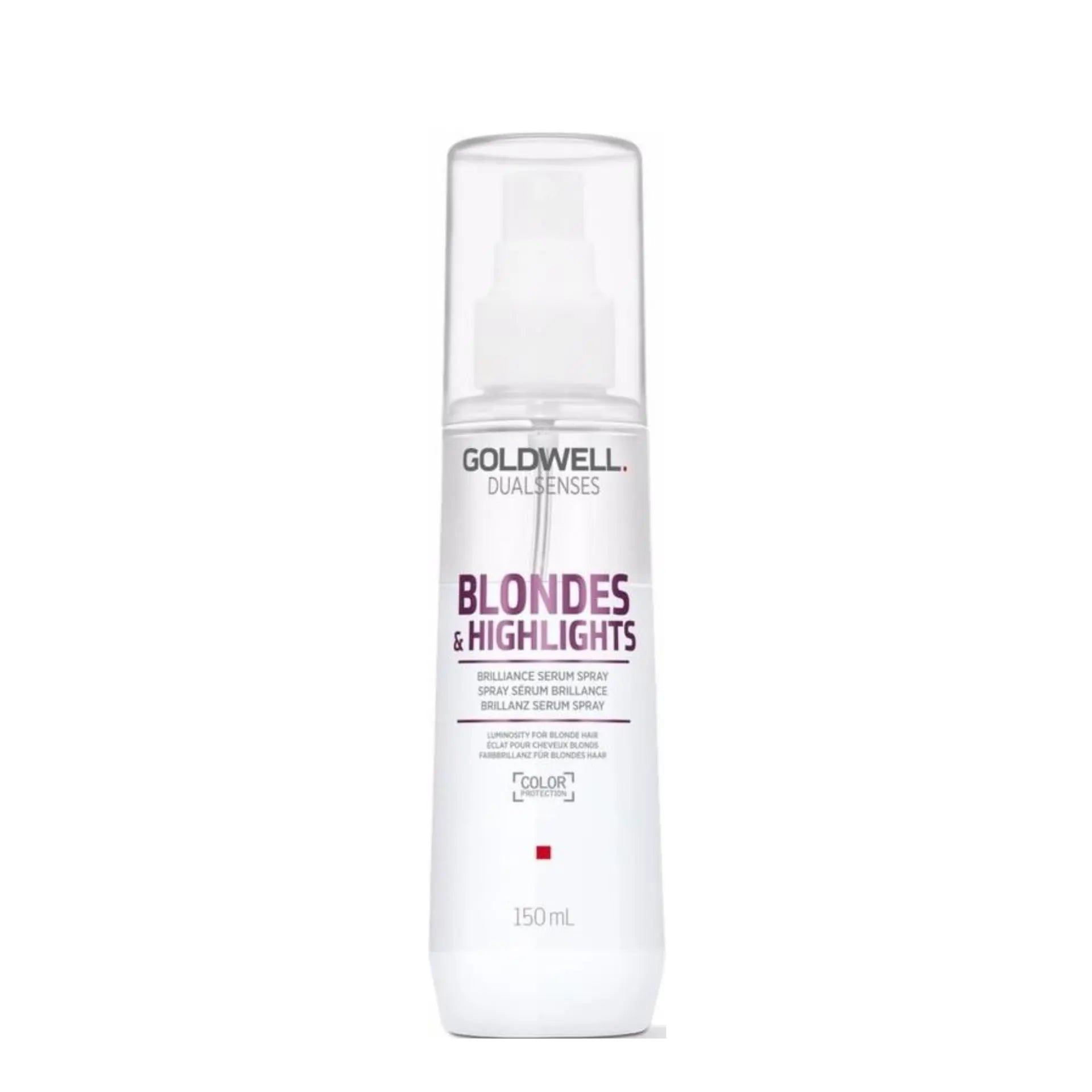 Goldwell Dualsenses Blondes & Highlights serum spray, 150 mL bottle