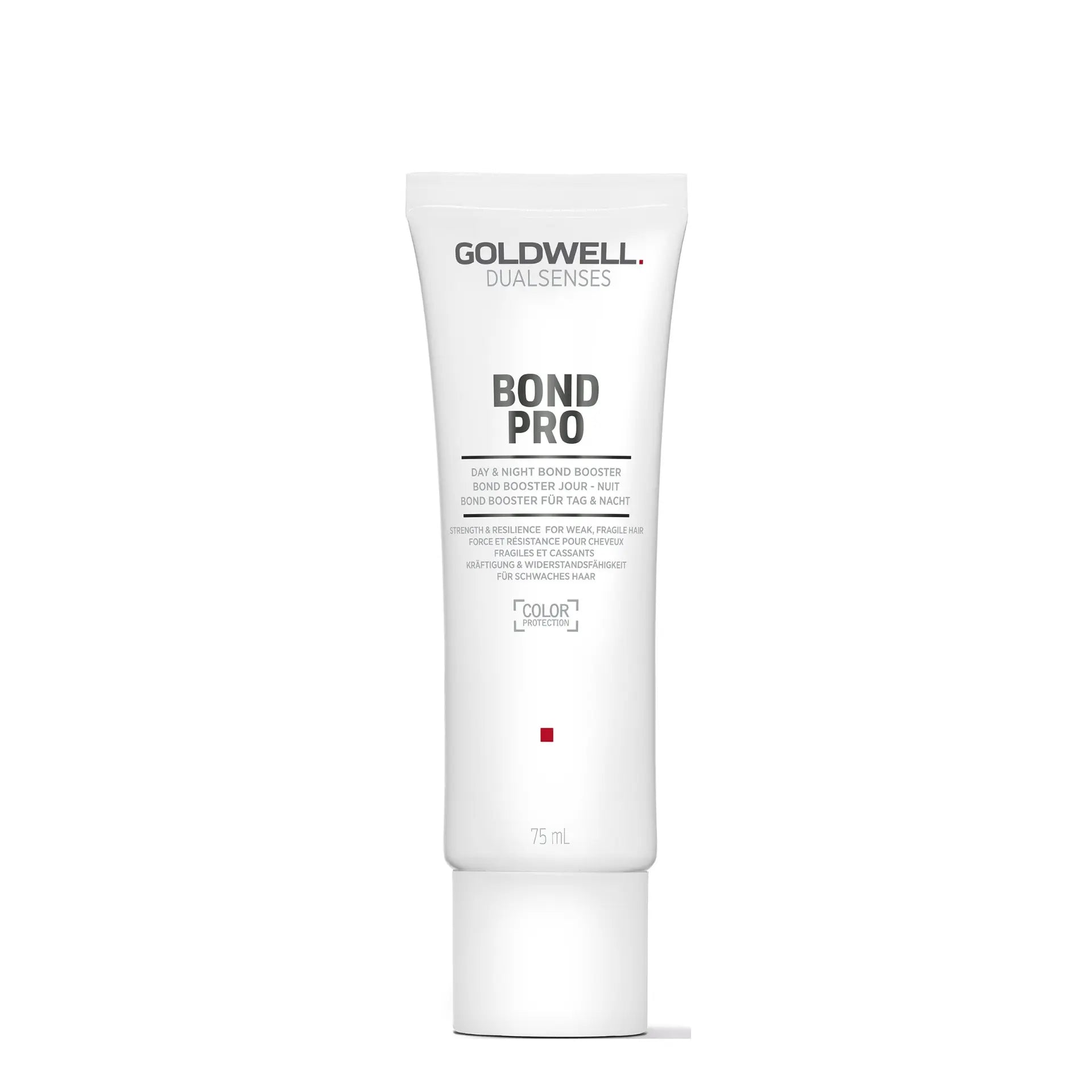 Goldwell Bond Pro day & night bond booster tube, white with black label, 75 ml