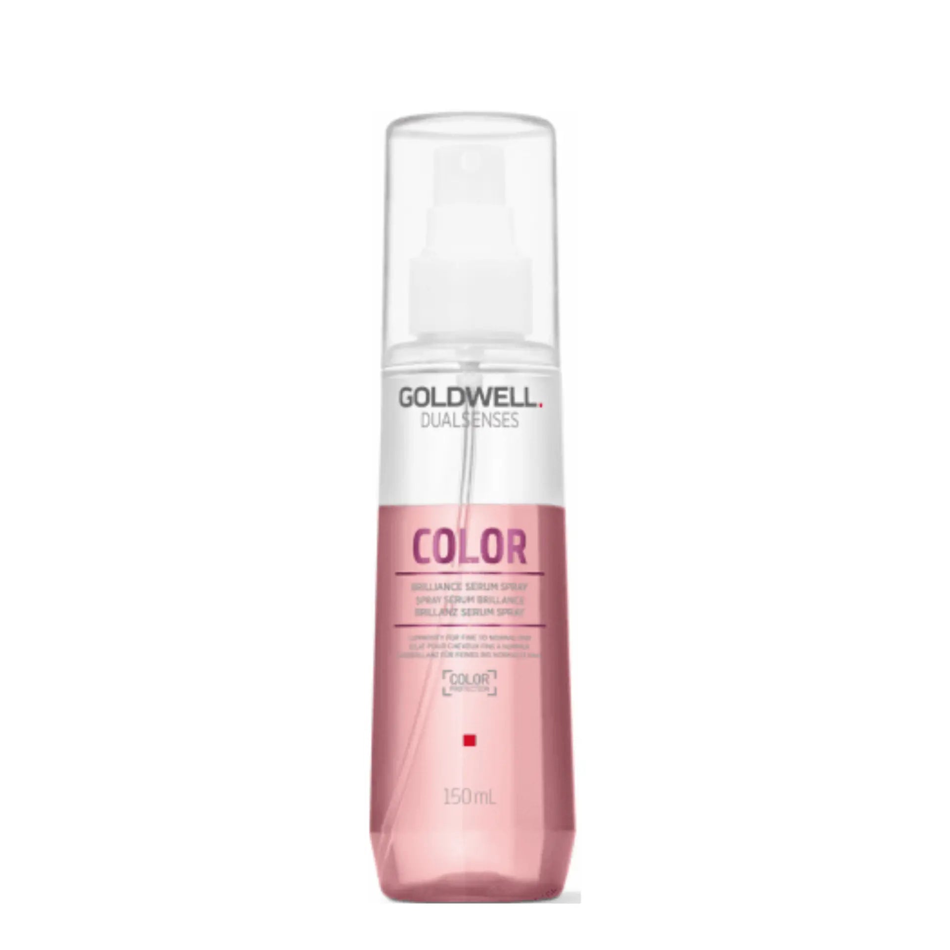 Goldwell Dualsenses Color Brilliance serum spray bottle, pink, 150 ml
