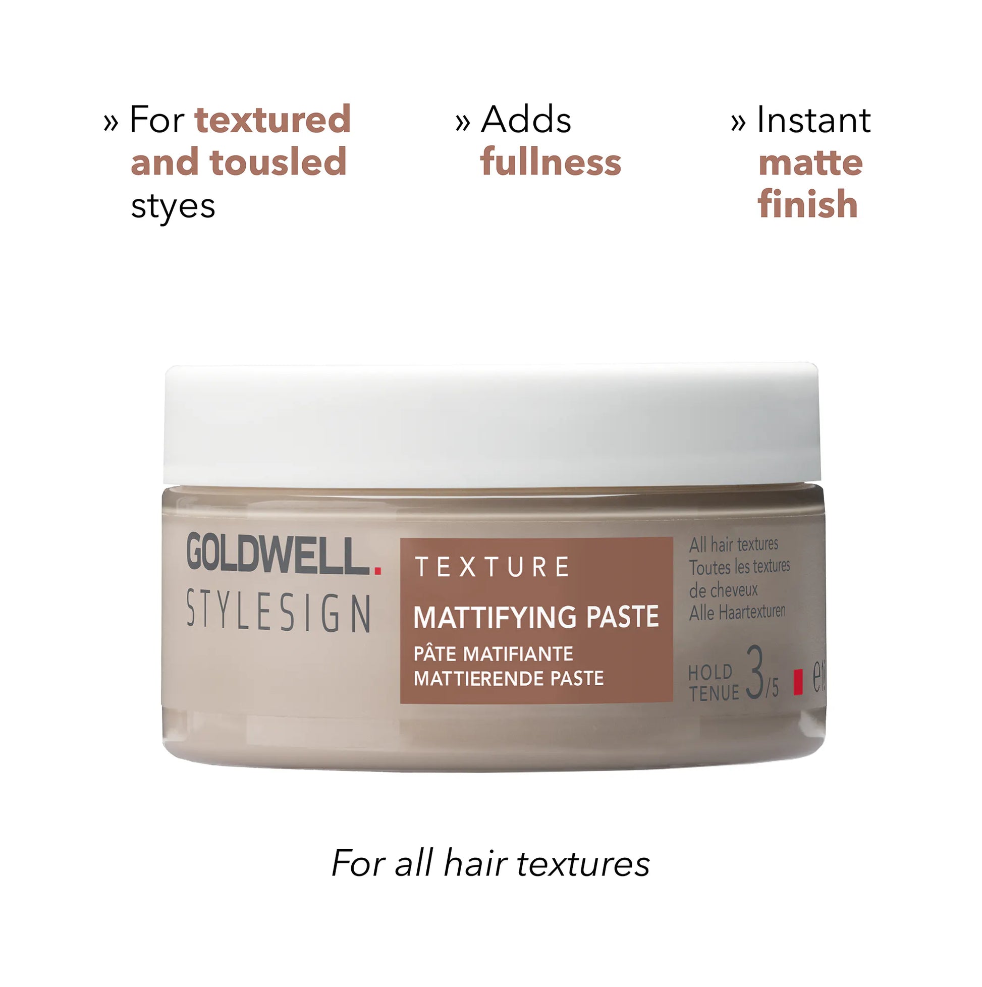 Goldwell StyleSign Mattifying Paste 100ml - Kess Hair and Beauty