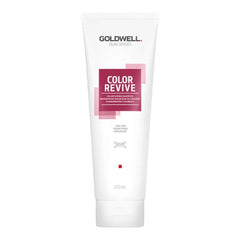 Goldwell Dualsenses Color Revive shampoo, white tube with Cool Red label, 250 ml