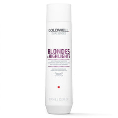 Goldwell Dualsenses anti-yellow shampoo bottle for blondes & highlights, 300 ml