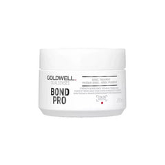 Goldwell Dualsenses Bond Pro 60 Sec treatment jar, white plastic, 200 ml