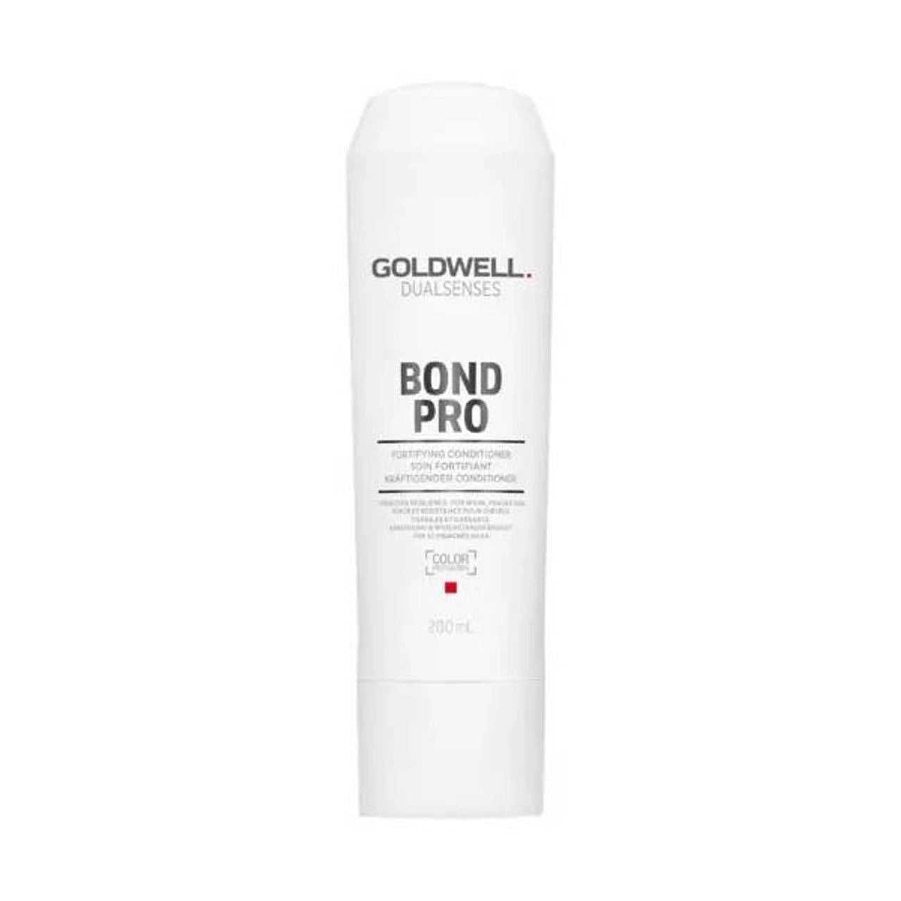 Goldwell Dualsenses Bond Pro conditioner bottle, white, 300 ml