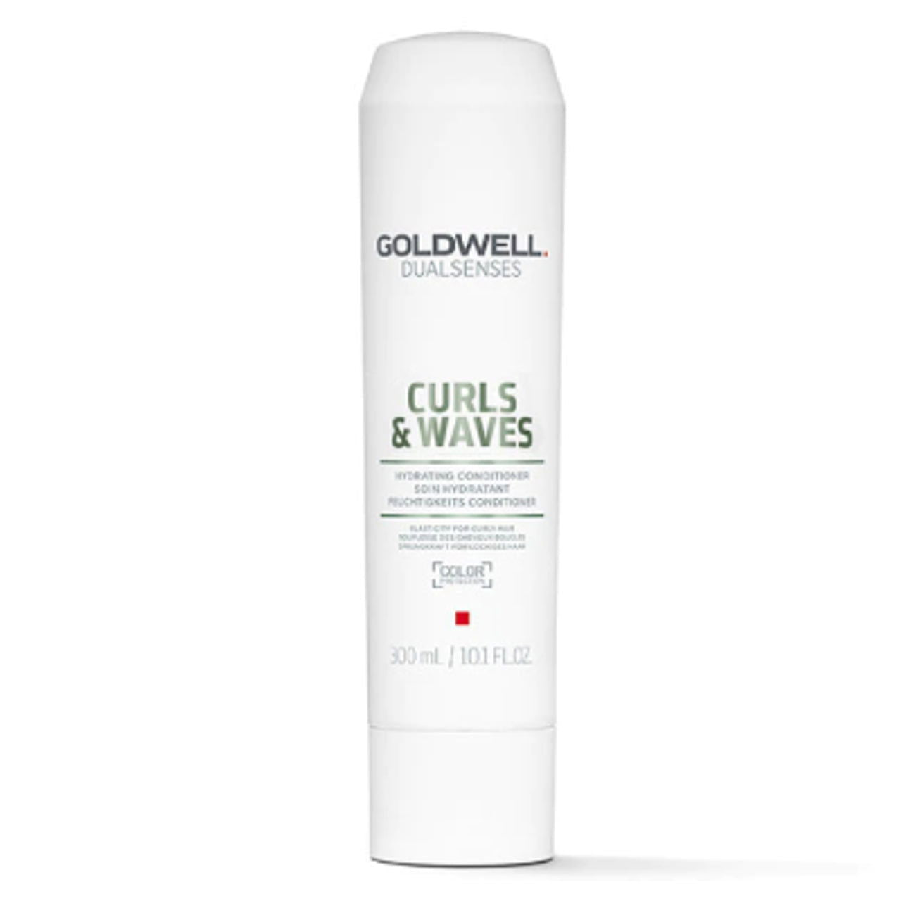 Goldwell Dualsenses conditioner bottle for Curls & Waves, 300 ml, white