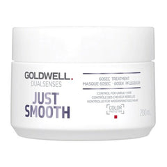 Goldwell Dualsenses Just Smooth 60 sec treatment jar, 200 ml, white container