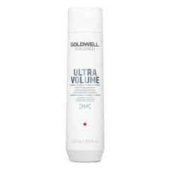 Shampoo bottle labeled Goldwell Dualsenses Ultra Volume, white 300 ml