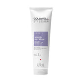 Goldwell StyleSign Air-Dry BB Cream in white squeeze tube with purple Smooth label