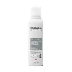 Hair spray bottle, Goldwell StyleSign compressed working hairspray, 150 ml