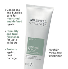 Goldwell StyleSign curls defining cream tube for medium to coarse hair