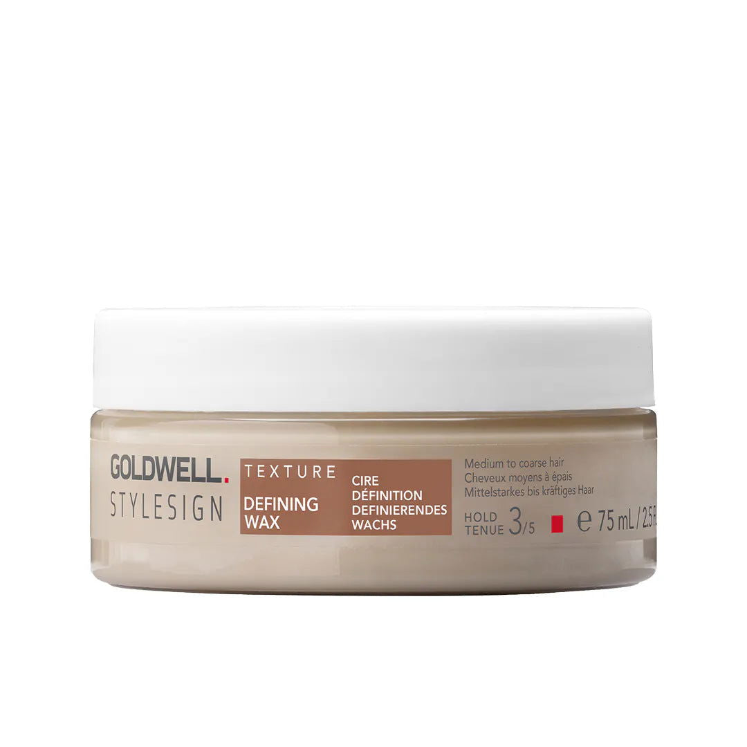 Hair texture defining wax jar, Goldwell StyleSign, 75 ml, medium hold 3/5
