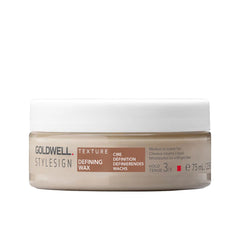 Hair texture defining wax jar, Goldwell StyleSign, 75 ml, medium hold 3/5