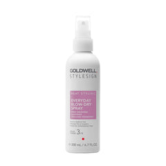 Goldwell StyleSign heat-styling everyday blow-dry spray bottle, 200 ml