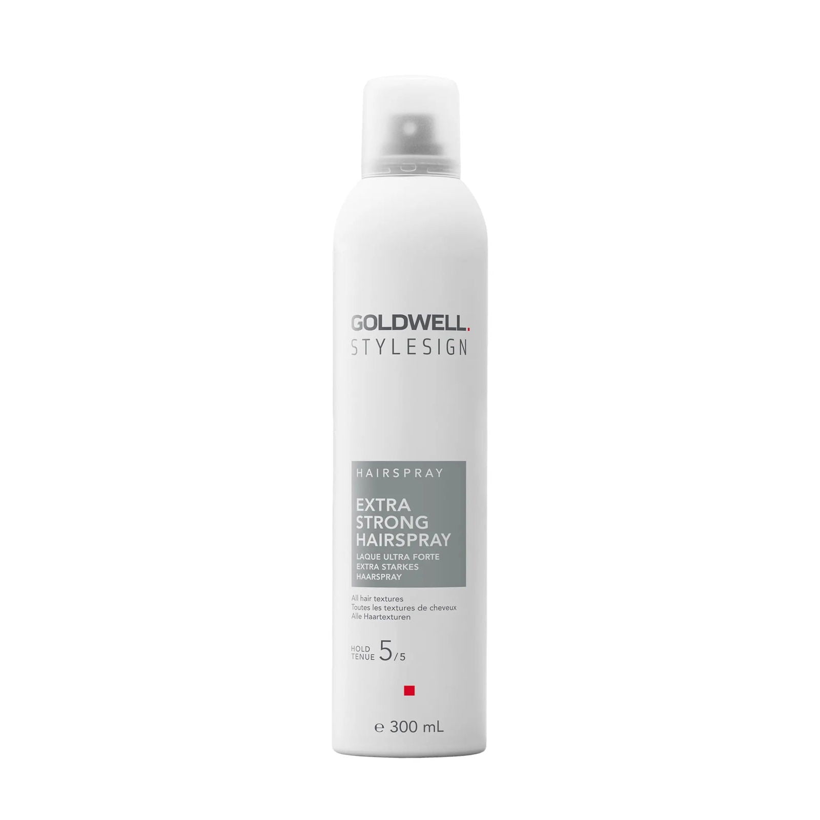 Goldwell StyleSign extra strong hairspray bottle, white 300 ml canister