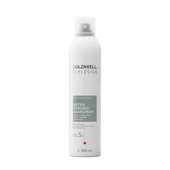 Goldwell StyleSign extra strong hairspray bottle, white 300 ml canister